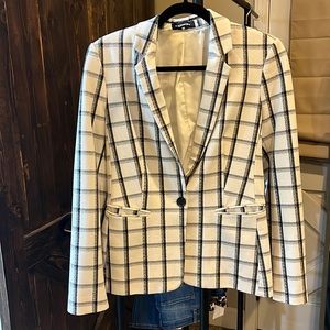 Express Plaid Blazer